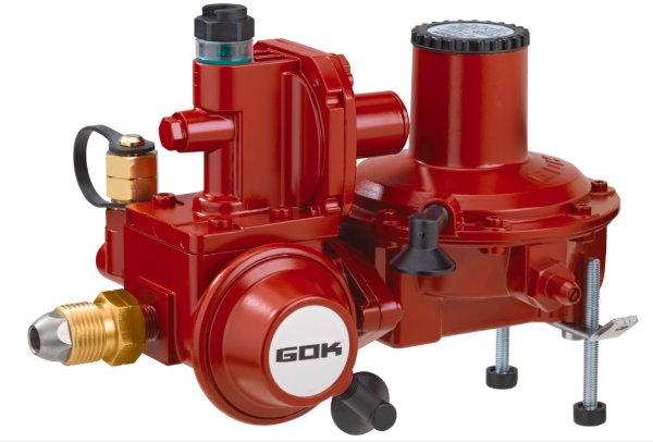 GOK Behälterregler-Kombination 12 kg/h 50 mbar